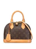 Louis Vuitton Pre-Owned 2021-2024 Monogram Alma BB satchel - Brown