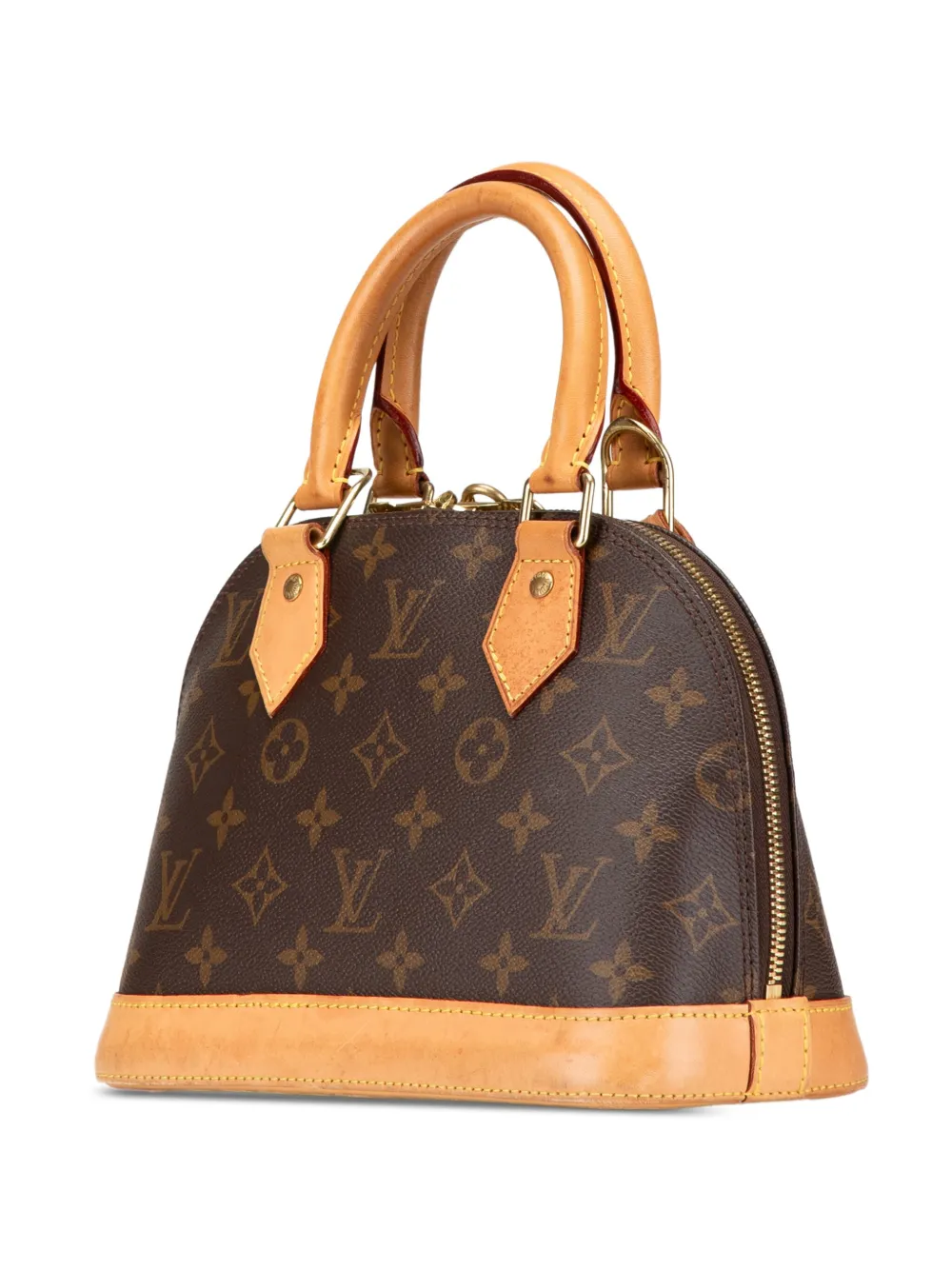 Louis Vuitton Pre-Owned 2021-2024 Monogram Alma BB satchel - Bruin