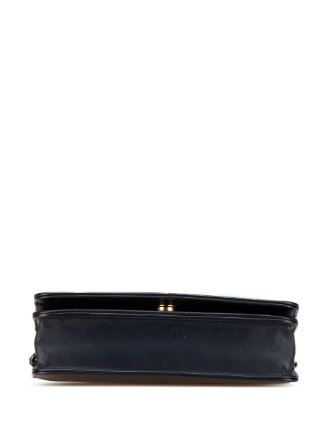 CHANEL Pre-Owned 2019 Quilted Aged Calfskin Gabrielle Wallet On Chain crossbody bag 9W82PRYV1193VARC - 2
