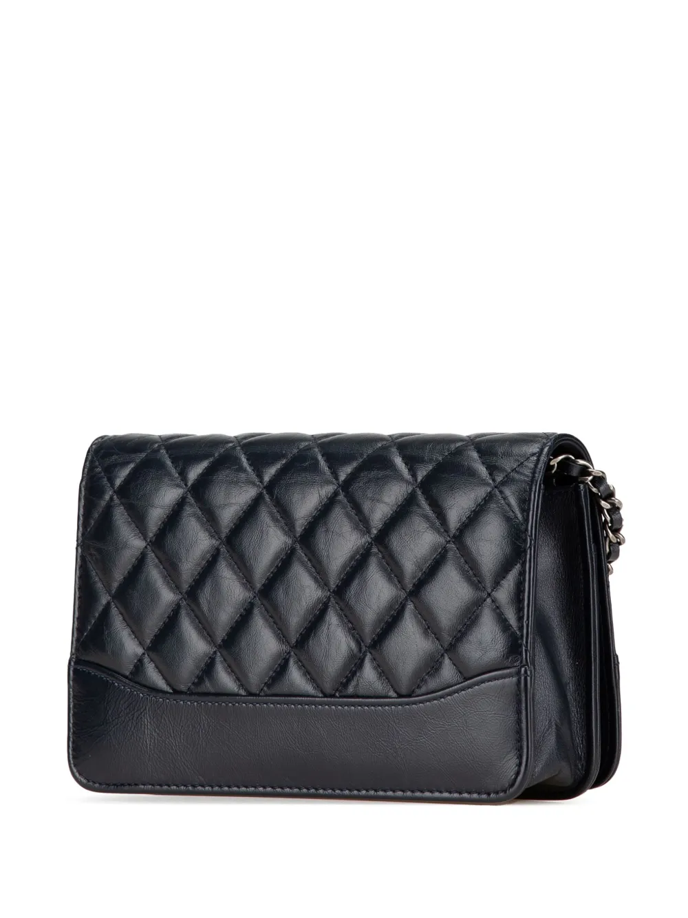 CHANEL Pre-Owned 2019 Quilted Aged Calfskin Gabrielle Wallet On Chain crossbody bag | Bags | Image 2