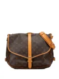 Louis Vuitton Pre-Owned 1994 Monogram Saumur 35 crossbody bag - Brown