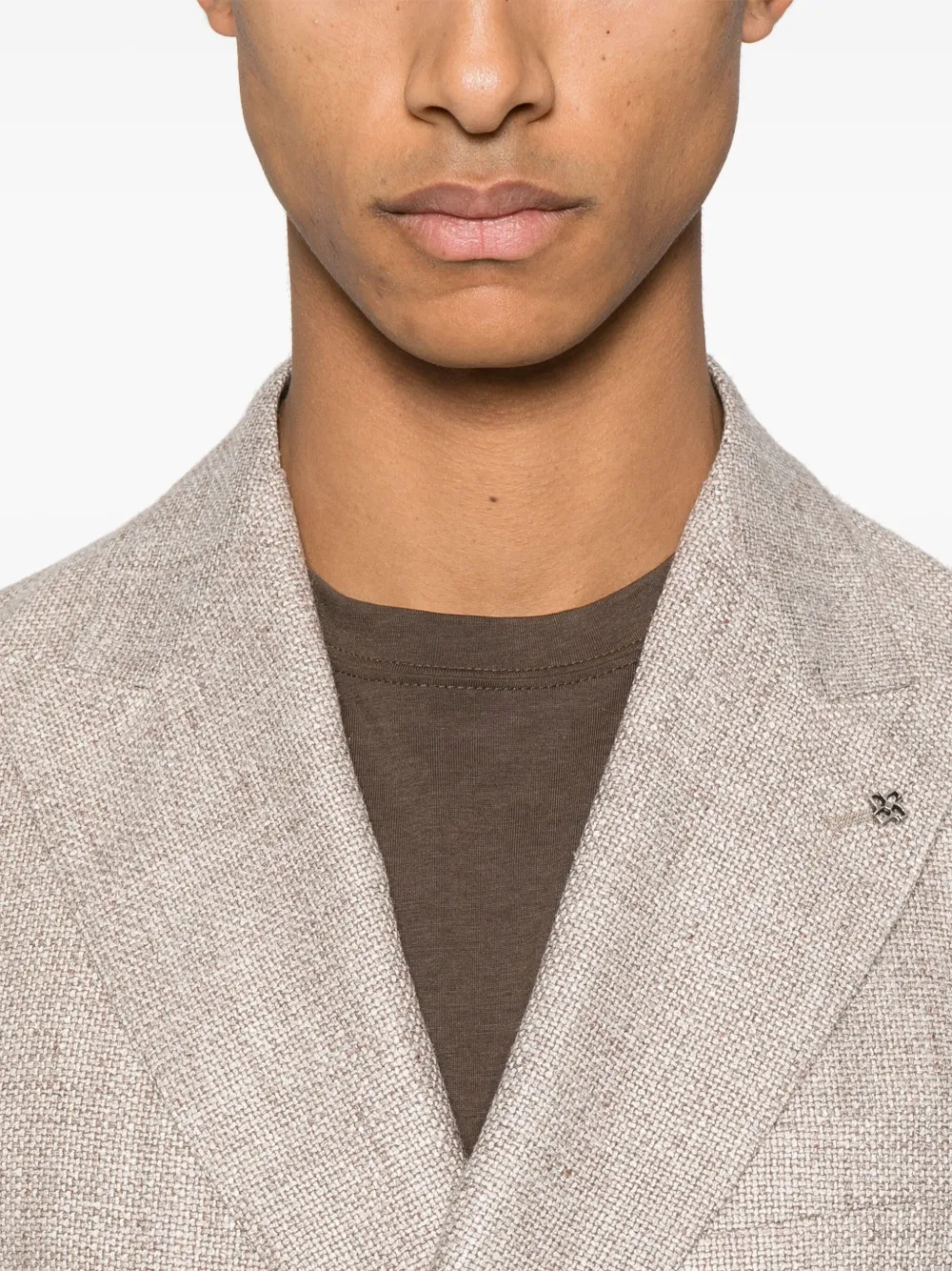 TAGLIATORE TEXTURED BLAZER