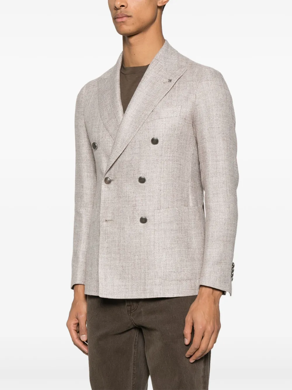 TAGLIATORE TEXTURED BLAZER