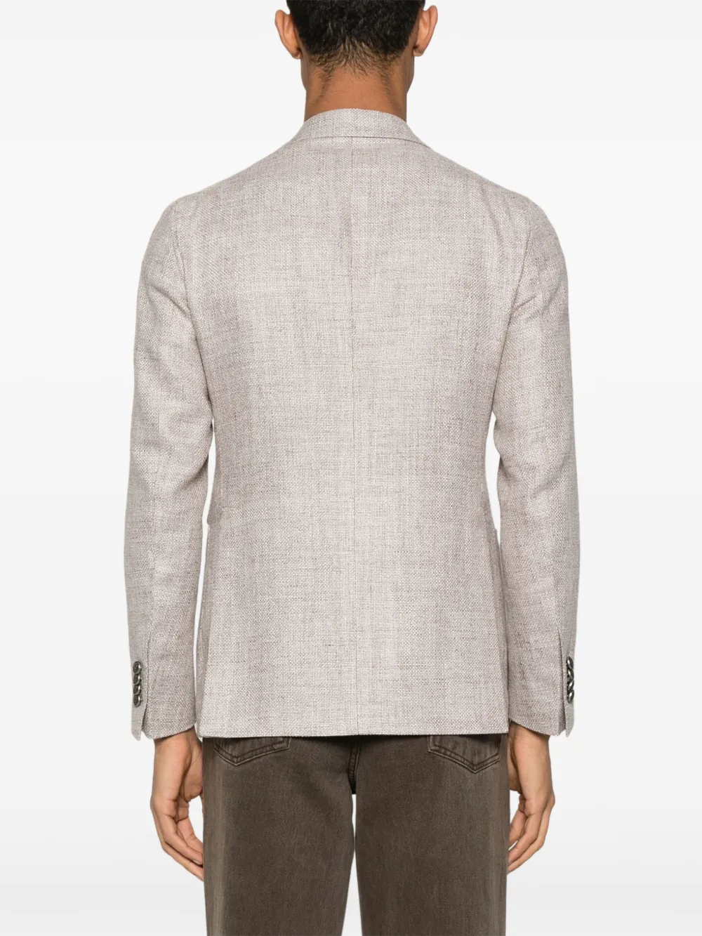 TAGLIATORE TEXTURED BLAZER