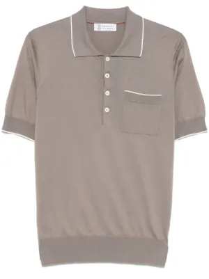 BRUNELLO CUCINELLI - J6404 新品 ブルネロクチネリ ジャージー