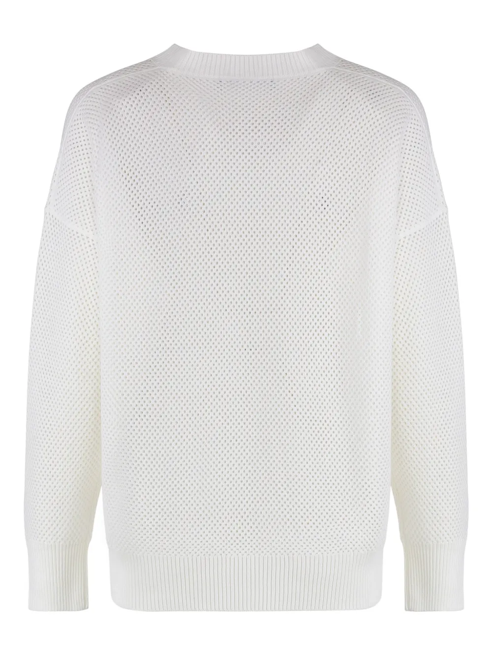 Fabiana Filippi virgin wool-blend jumper - Wit