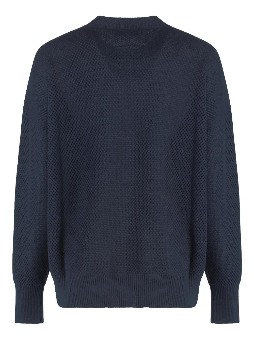 Fabiana Filippi virgin wool-blend jumper - Blauw