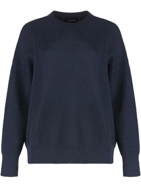 Fabiana Filippi virgin wool-blend jumper
