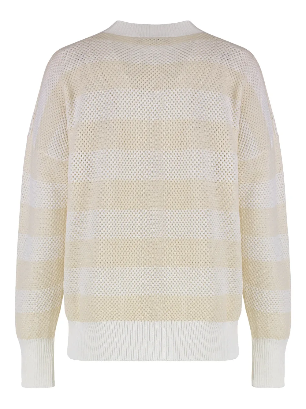 Fabiana Filippi striped jumper - Beige