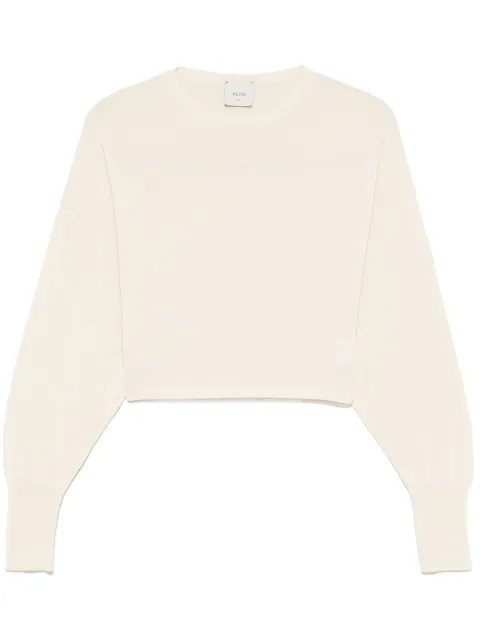 Alysi fine knit T-shirt