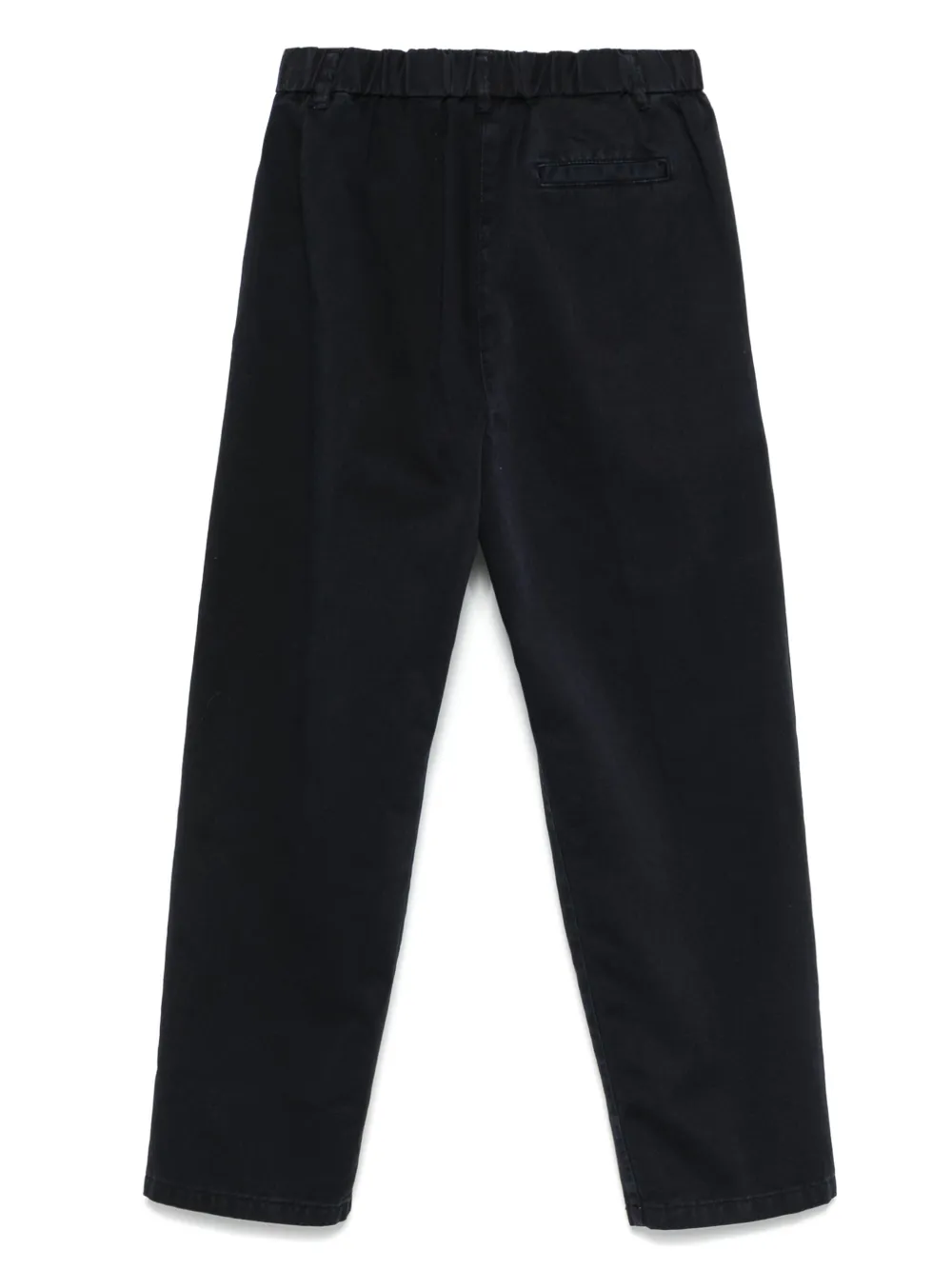 Alysi Gabardine broek Blauw