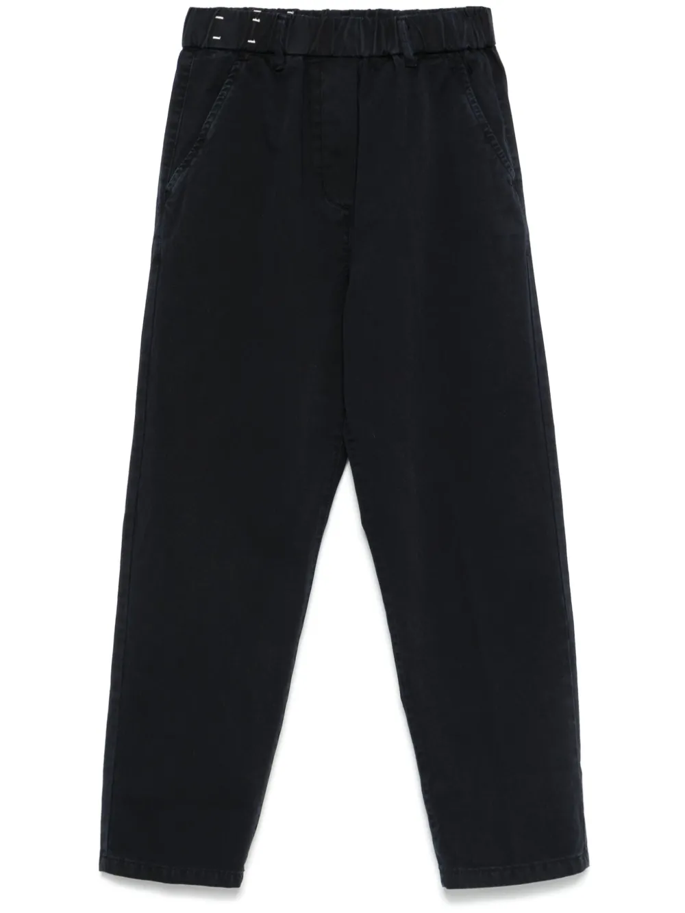 gabardine trousers