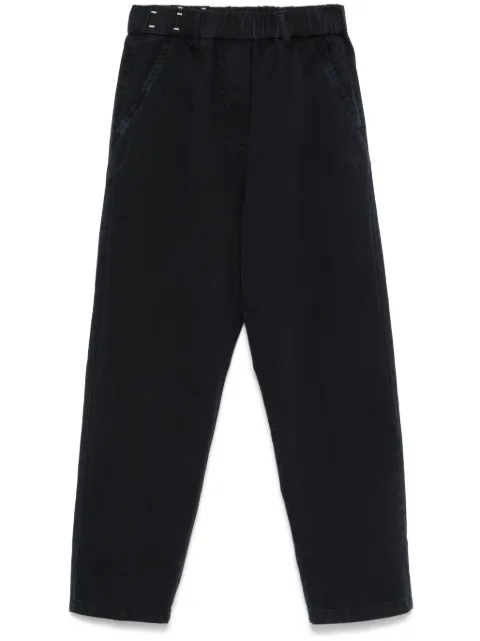 Alysi gabardine trousers