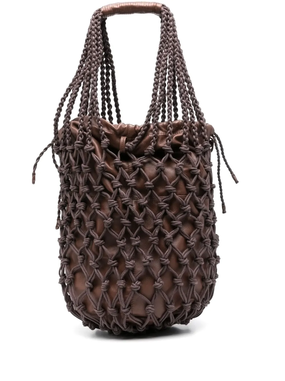 mesh shoulder bag