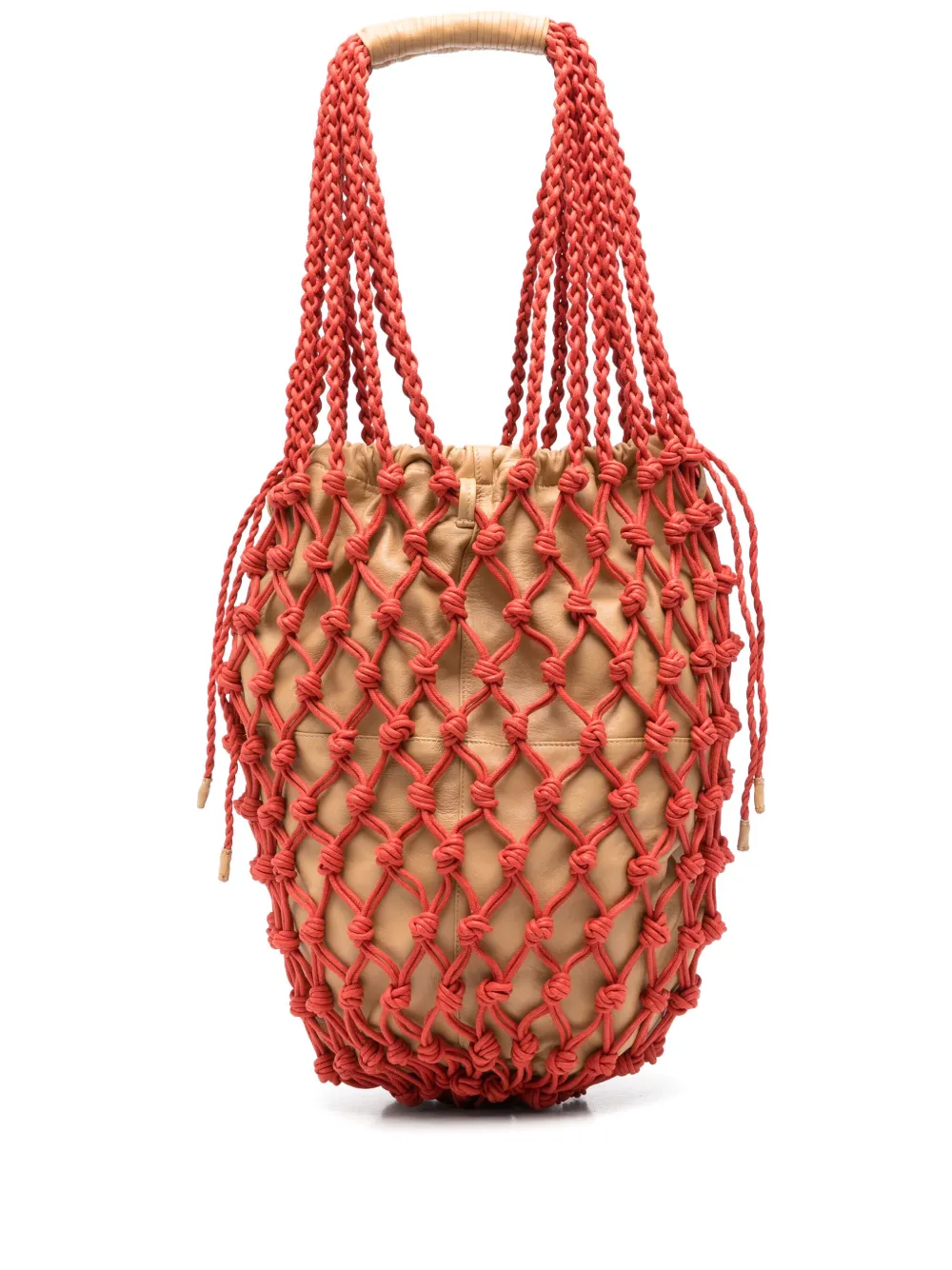 mesh shoulder bag