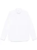 Saint Laurent wingtip-collar cotton shirt - White