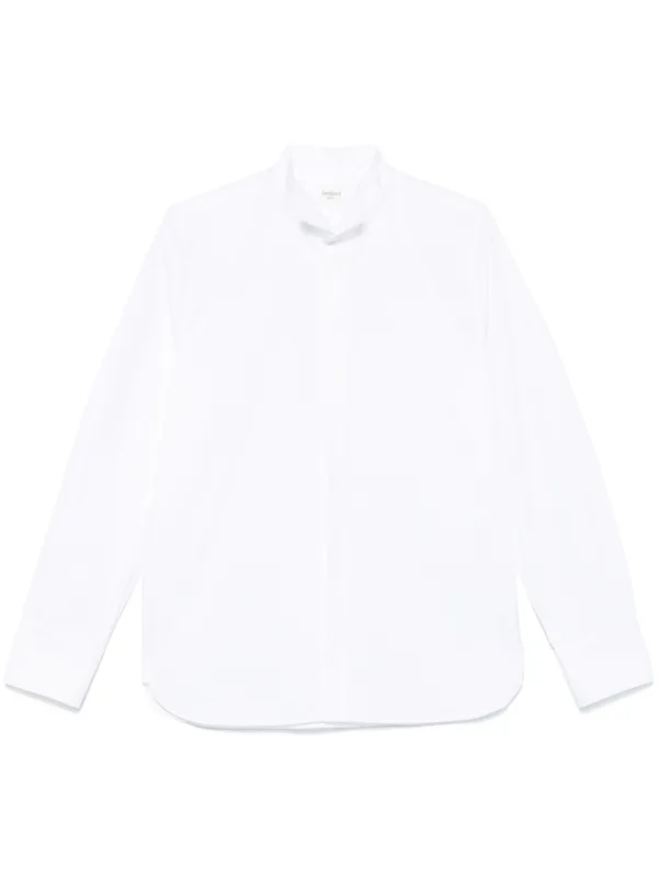 Saint Laurent ウィングチップカラー シャツ | ホワイト | FARFETCH JP