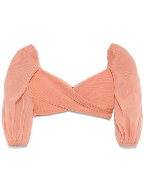 ZIMMERMANN blusa plisada