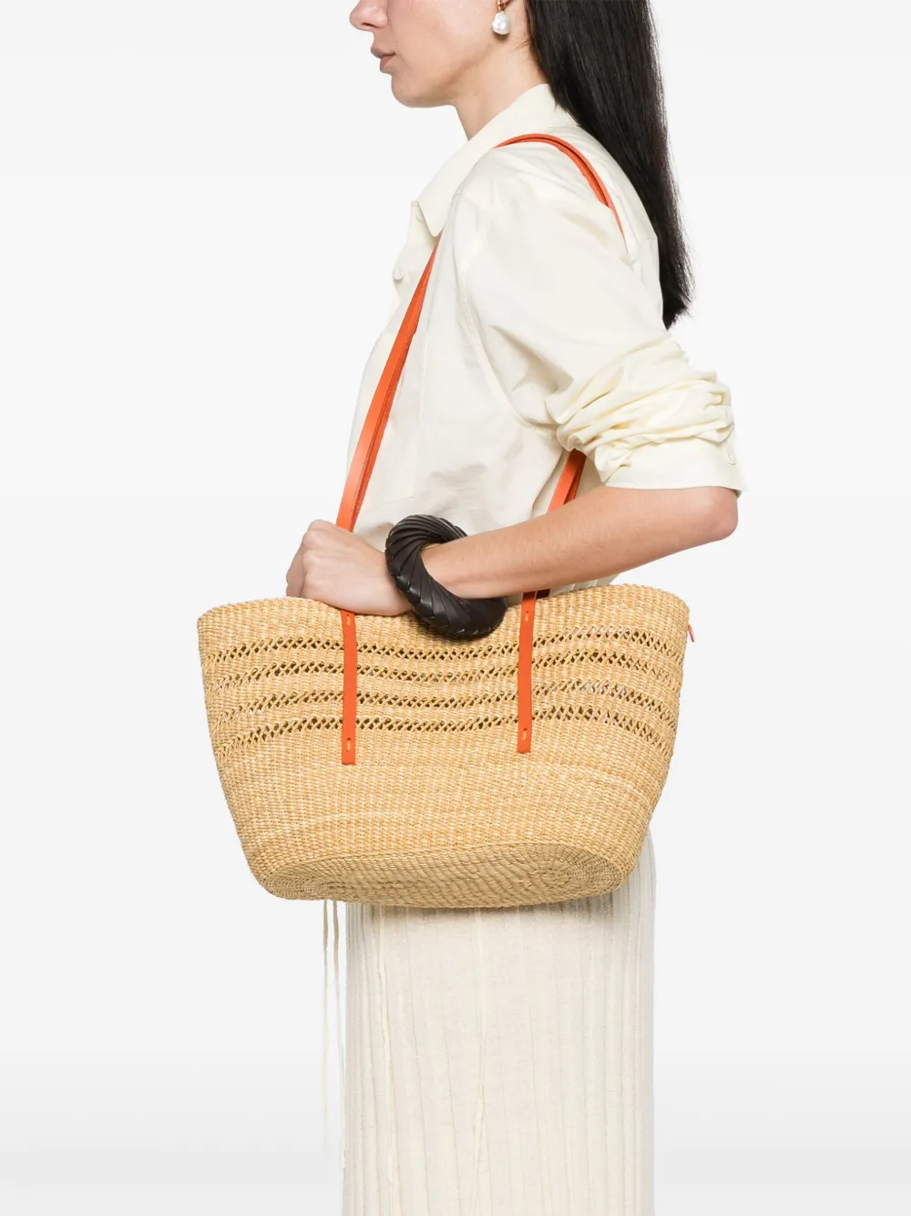 Muun Medium Bicro shopper - Beige