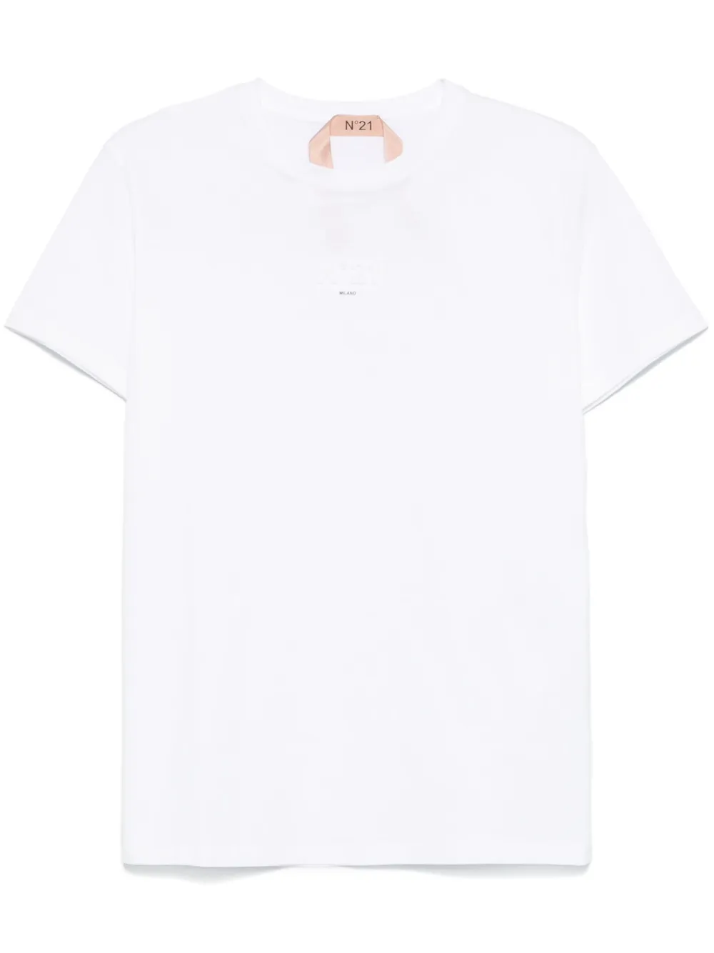 Nº21 embossed-logo T-shirt