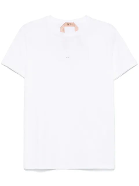 Nº21 embossed-logo T-shirt 