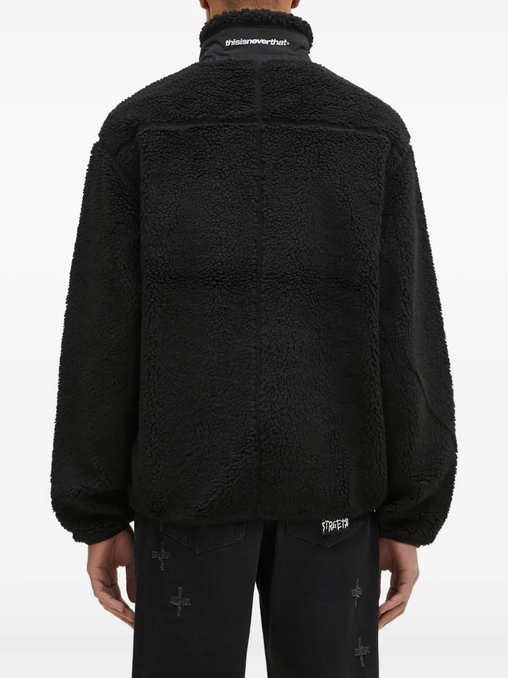 This Is Never That Jack met logoprint Zwart