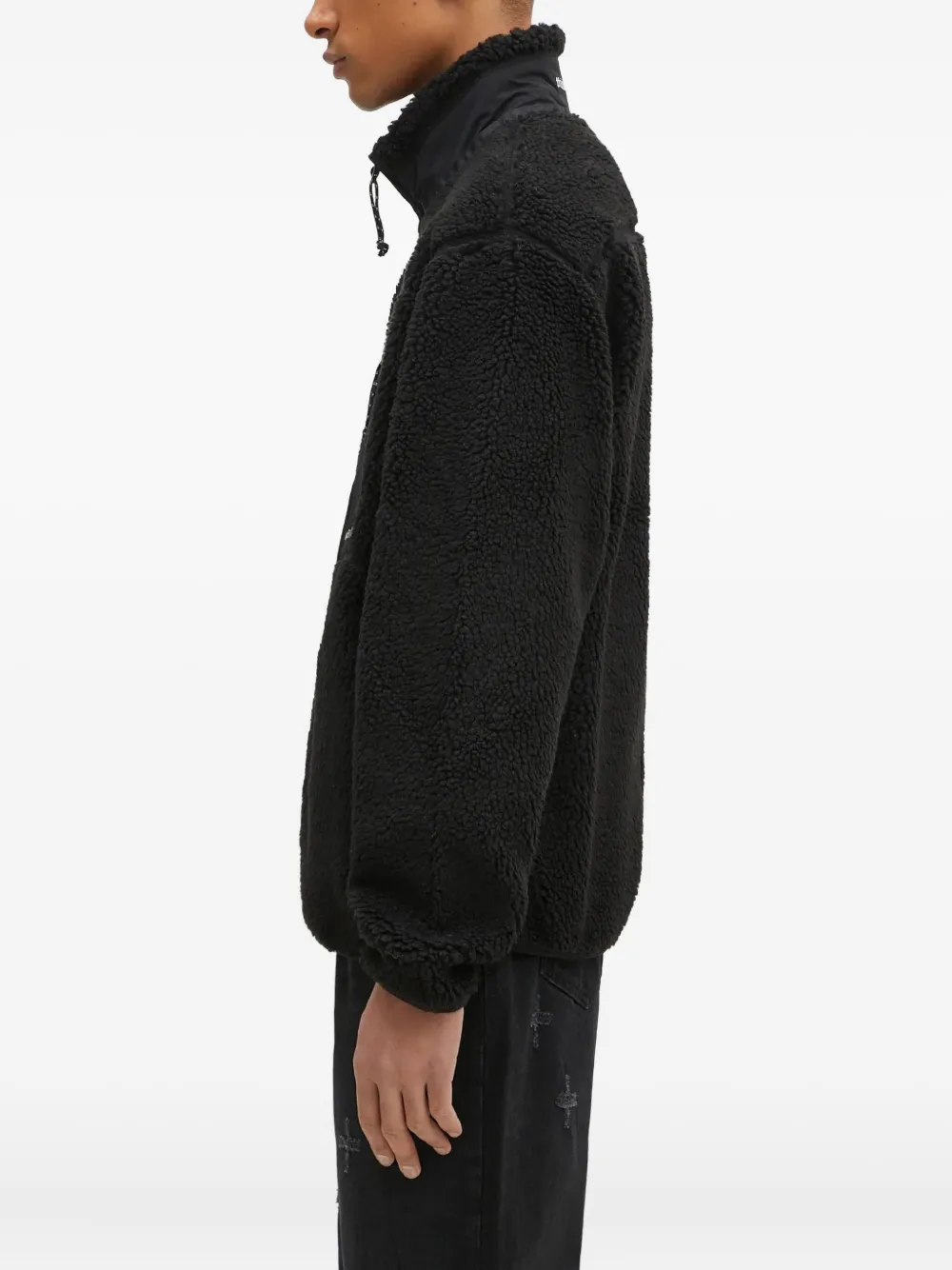 This Is Never That logo-print zip-up jacket | Bomber Jackets | Image 2