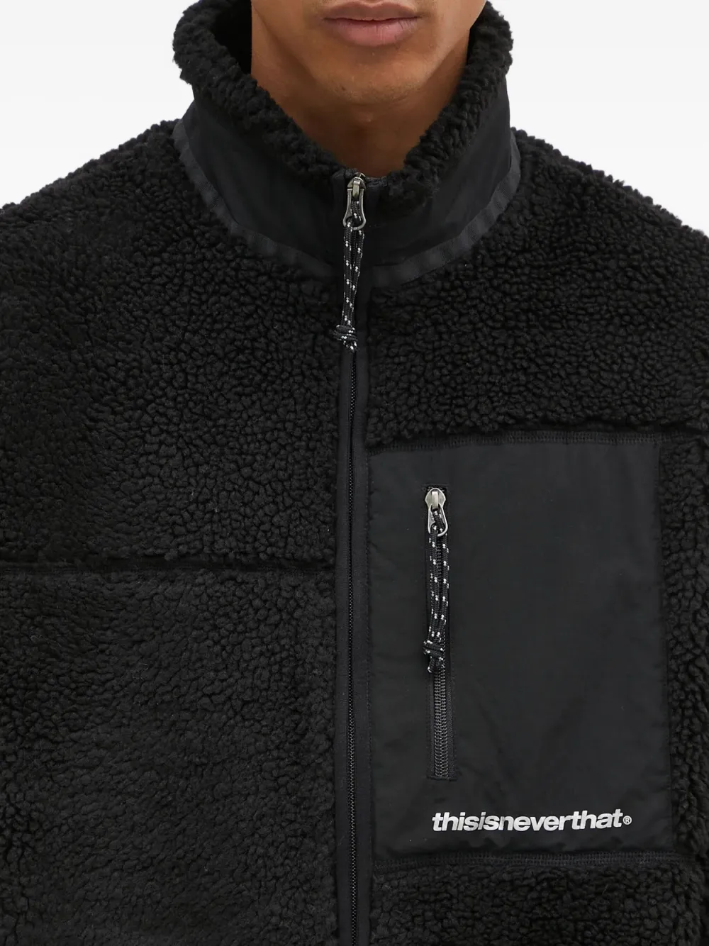This Is Never That Jack met logoprint Zwart