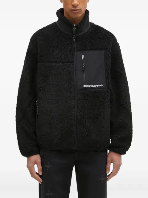 This Is Never That veste zippée à logo imprimé