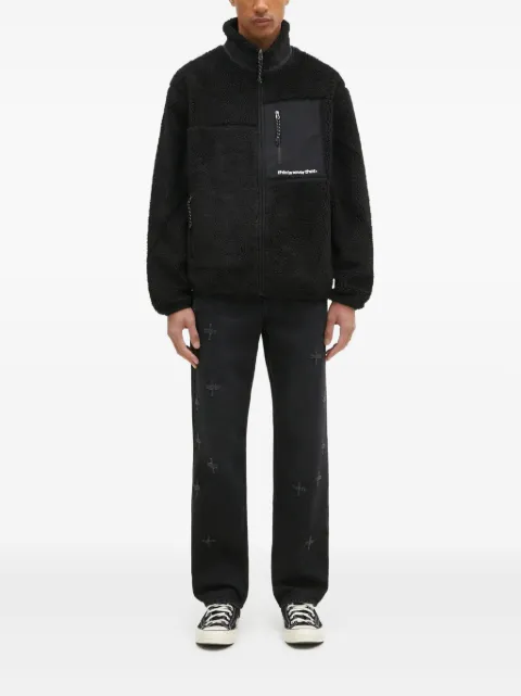 This Is Never That logo-print zip-up jacket