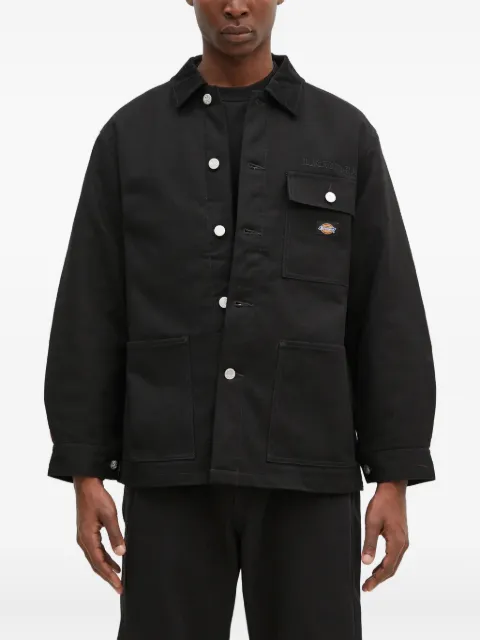 WACKO MARIA x Dickies logo-embroidered shirt jacket