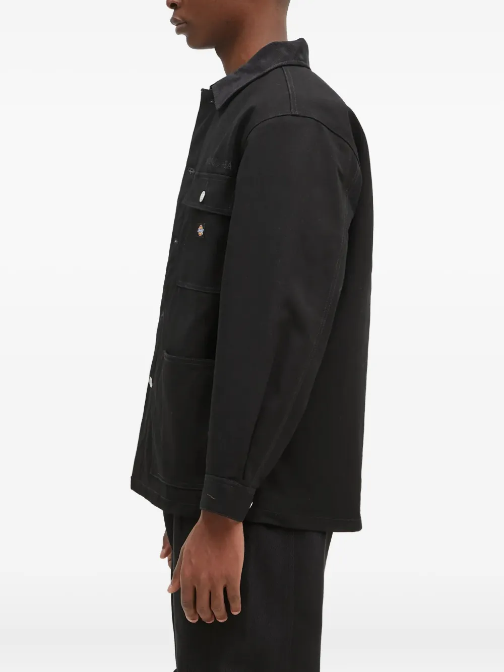 WACKO MARIA x Dickies logo-embroidered shirt jacket | Shirt Jackets | Image 2