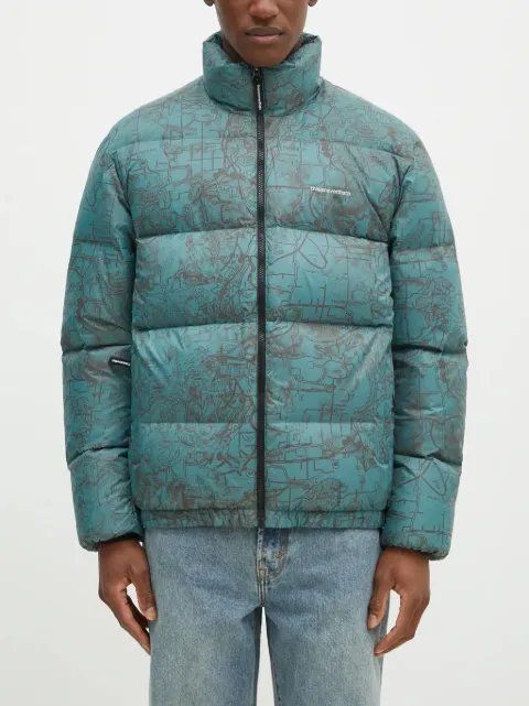 This Is Never That PERTEX down jacket