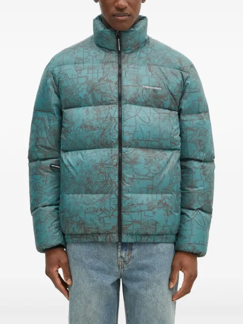 This Is Never That PERTEX down jacket