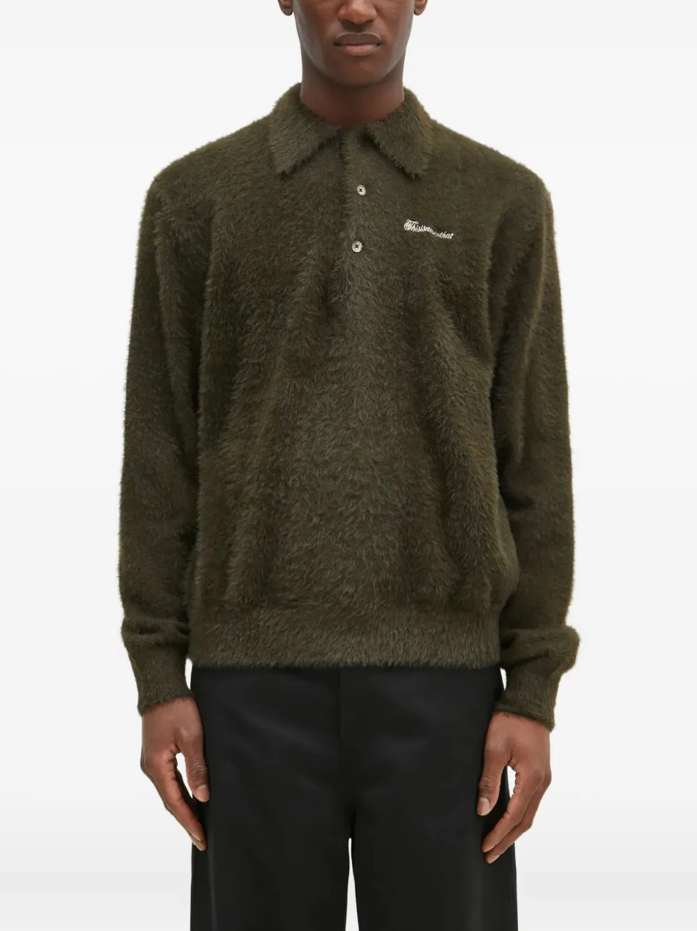 This Is Never That polo-neck sweater | Knitted Sweaters | Image 2