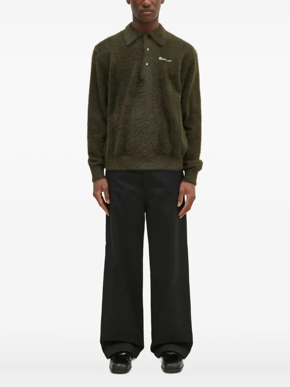 This Is Never That polo-neck sweater | Green | Image 1