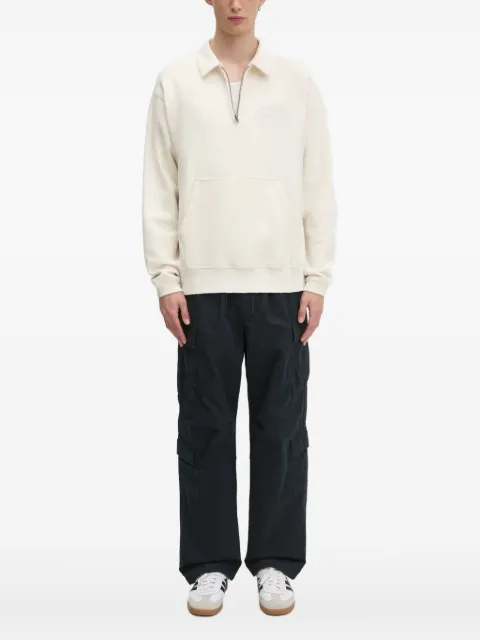 This Is Never That half-zip kangaroo pocket sweatshirt