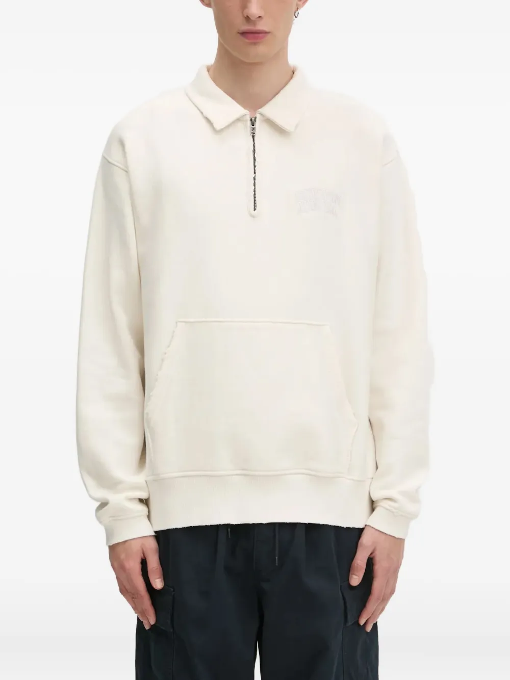This Is Never That half-zip kangaroo pocket sweatshirt | Sweatshirts | Image 2