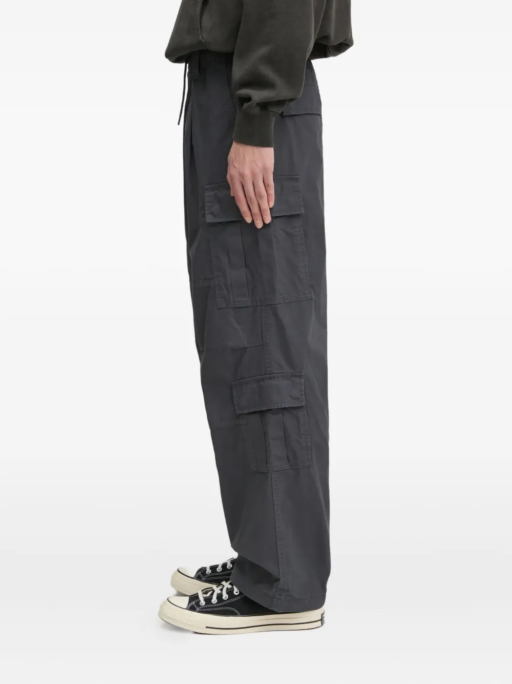 This Is Never That Cargo broek Grijs