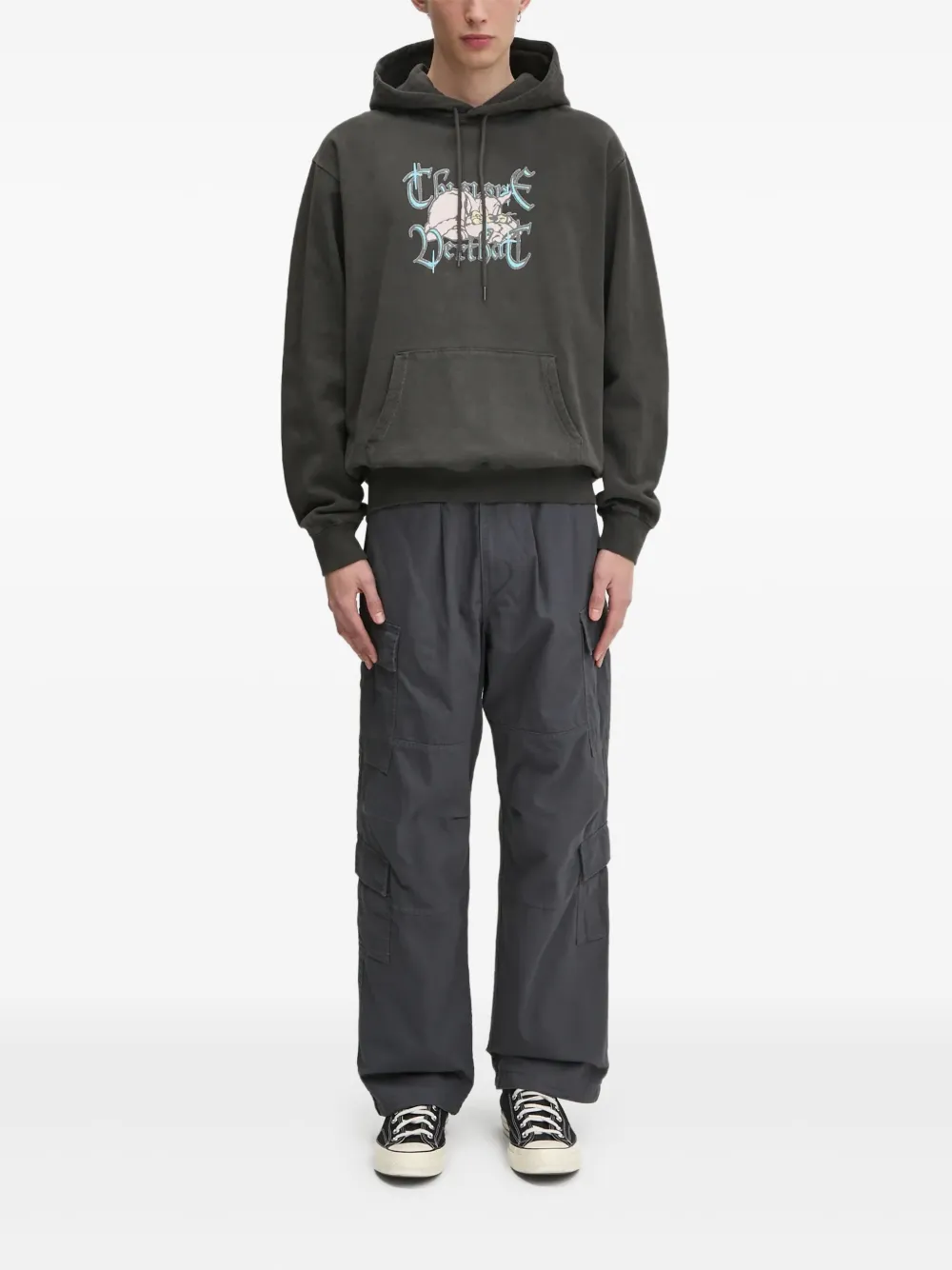 This Is Never That Cargo broek Grijs