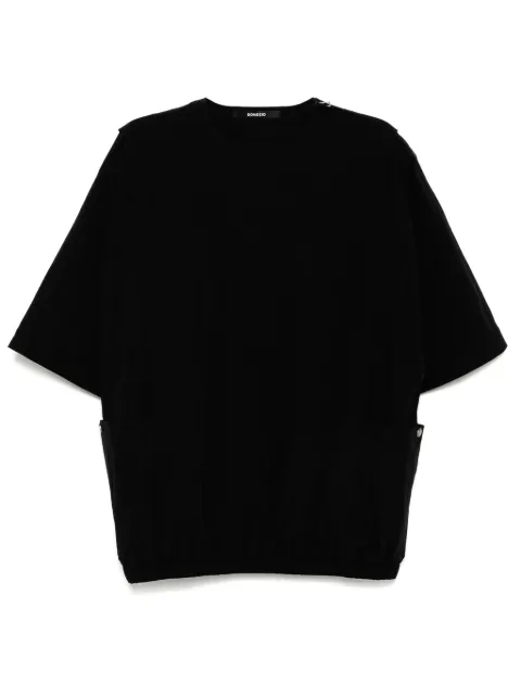SONGZIO parachute cape T-shirt