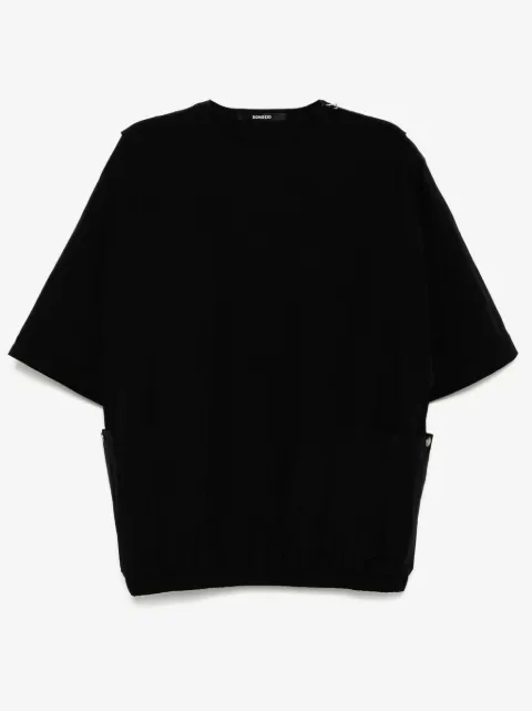 SONGZIO playera estilo capa estilo paracaídas