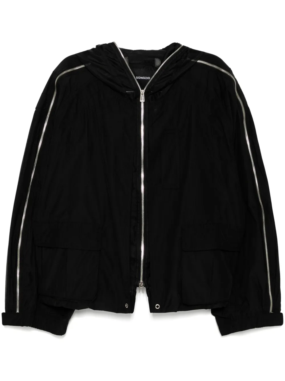 parachute layered jacket