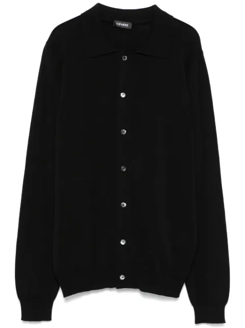 Cenere GB knitted shirt