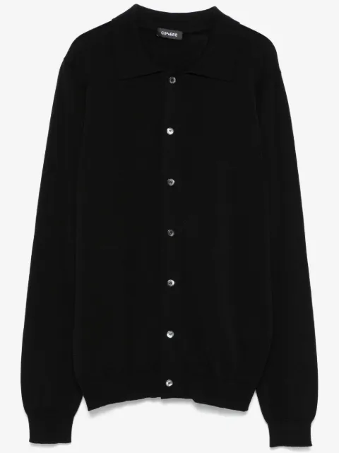 Cenere GB knitted shirt