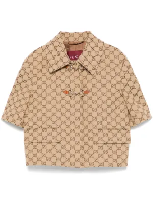 Gucci Cropped Jackets for Women - Shop on FARFETCH