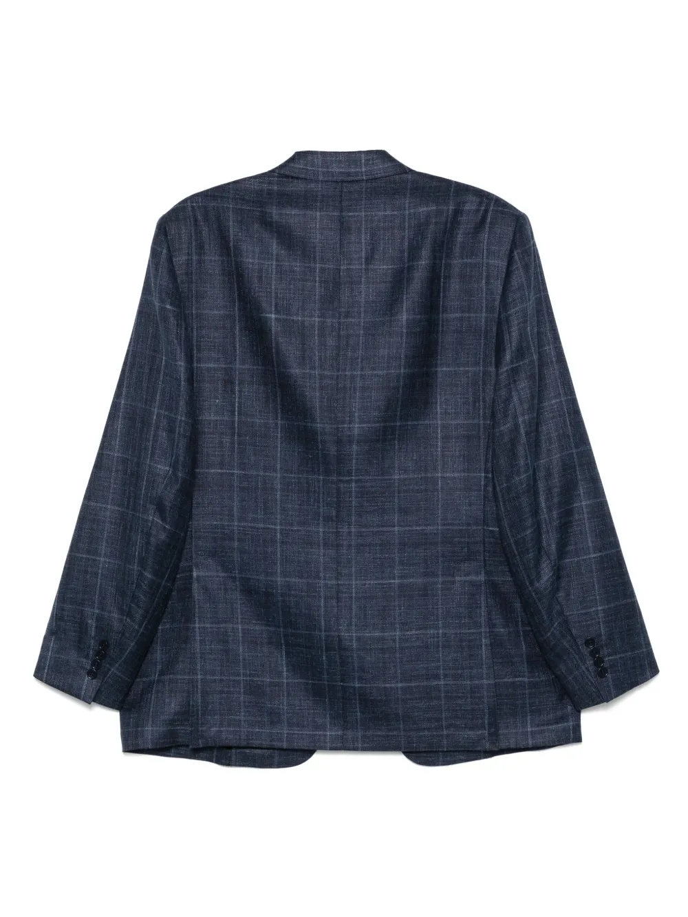 Canali Blazer met patroon - Blauw