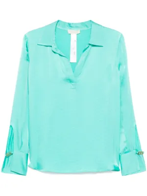 Merci Buttoned Shirt | Green | FARFETCH ZA