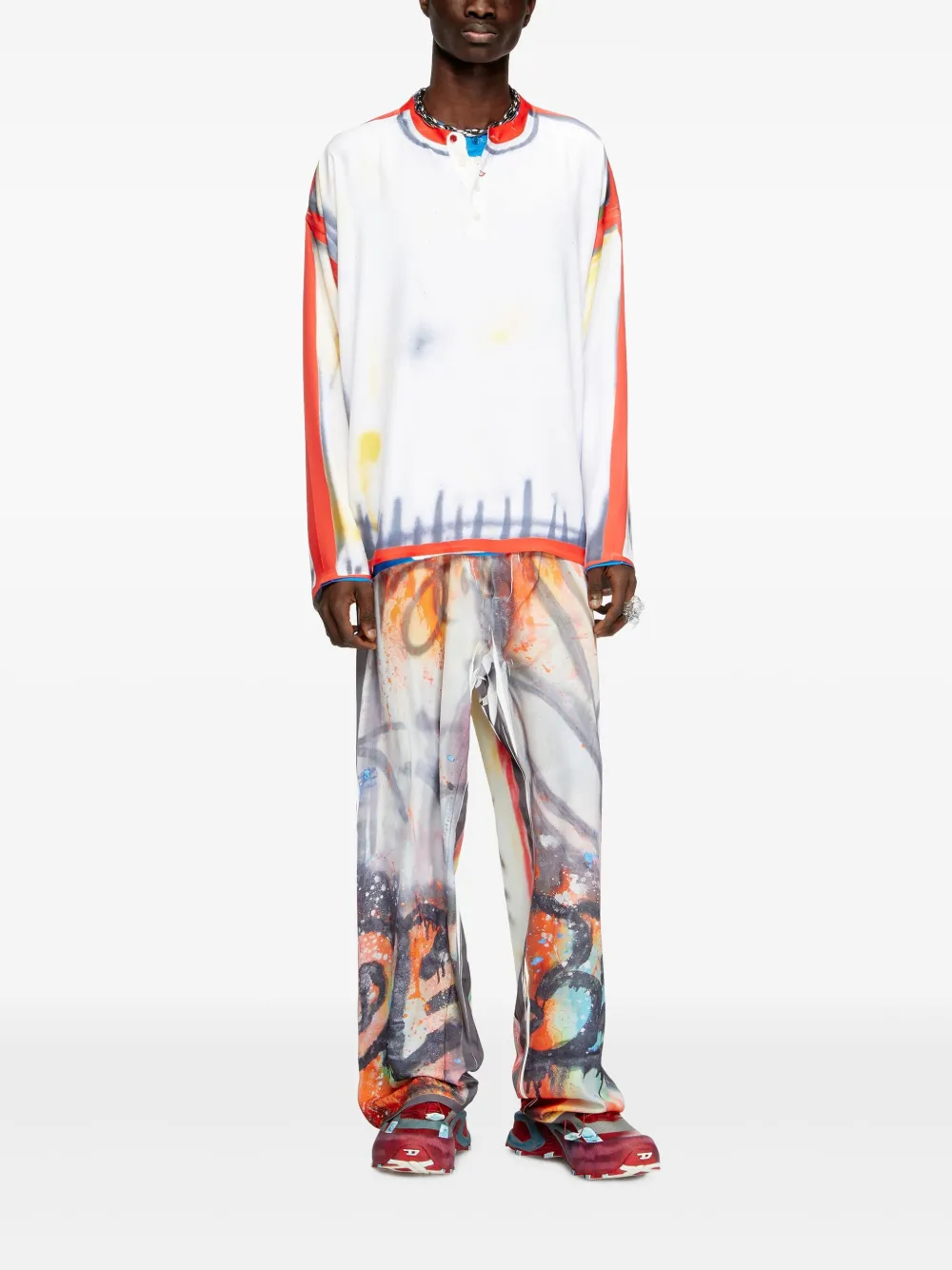 Diesel Street Art Capsule trousers | Straight-Leg Pants | Image 2