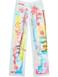 Diesel Street Art Capsule trousers - Blue